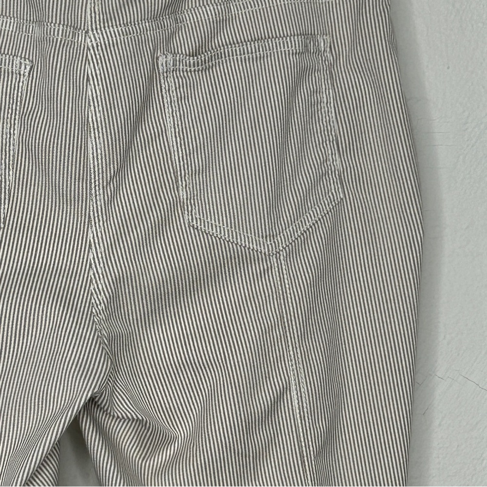Chico's Pants Striped The Ultimate Fit Flatters Slims Size 2 (12) NEW - Picture 14 of 16